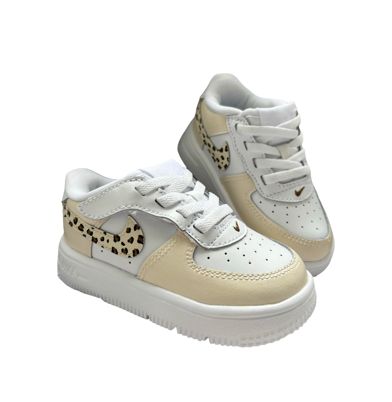 Baby - AF1 Léopard & Sand