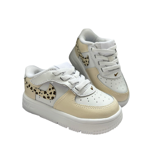 Baby - AF1 Léopard & Sand