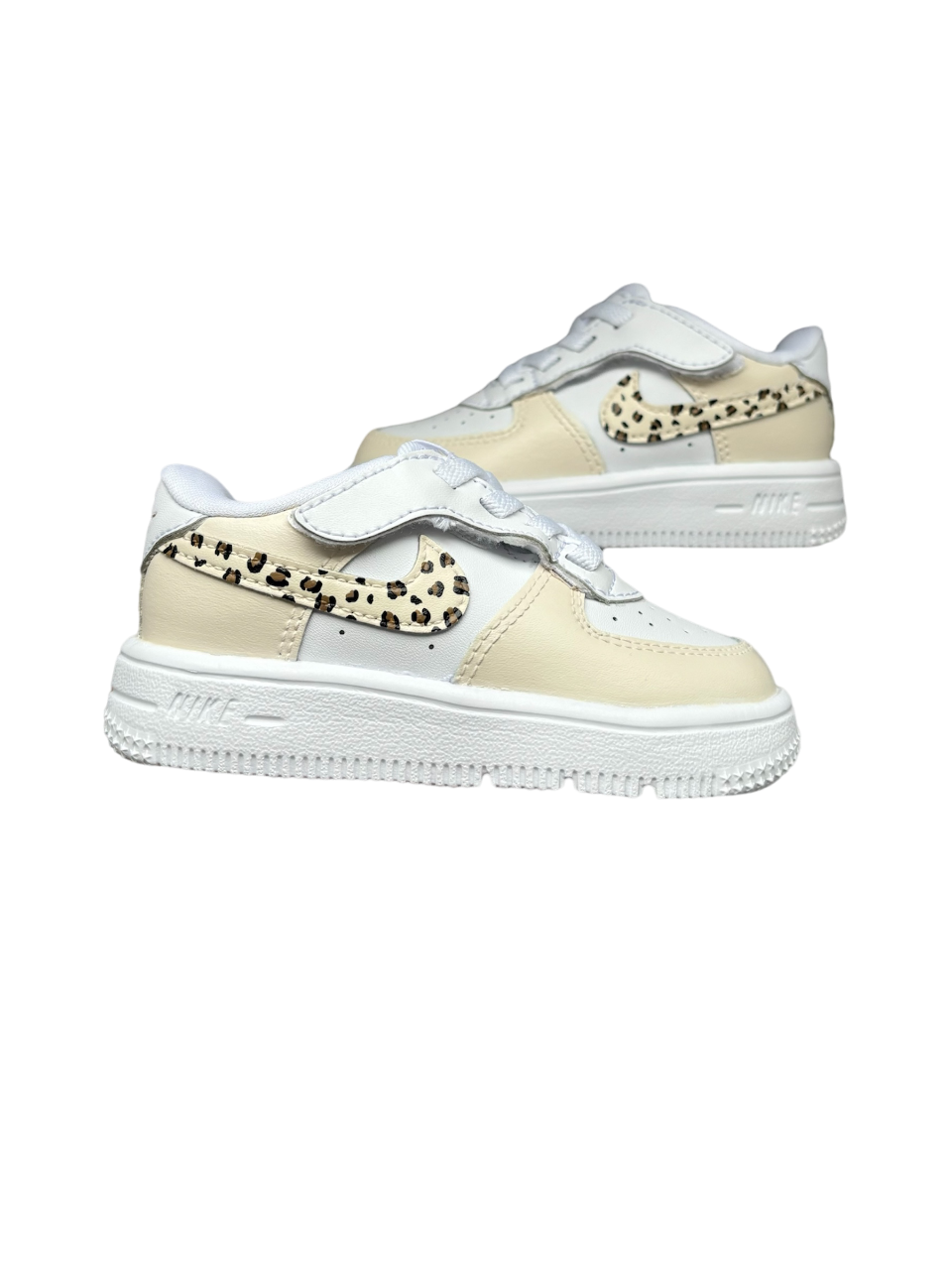 Baby - AF1 Leopard &amp; Sand