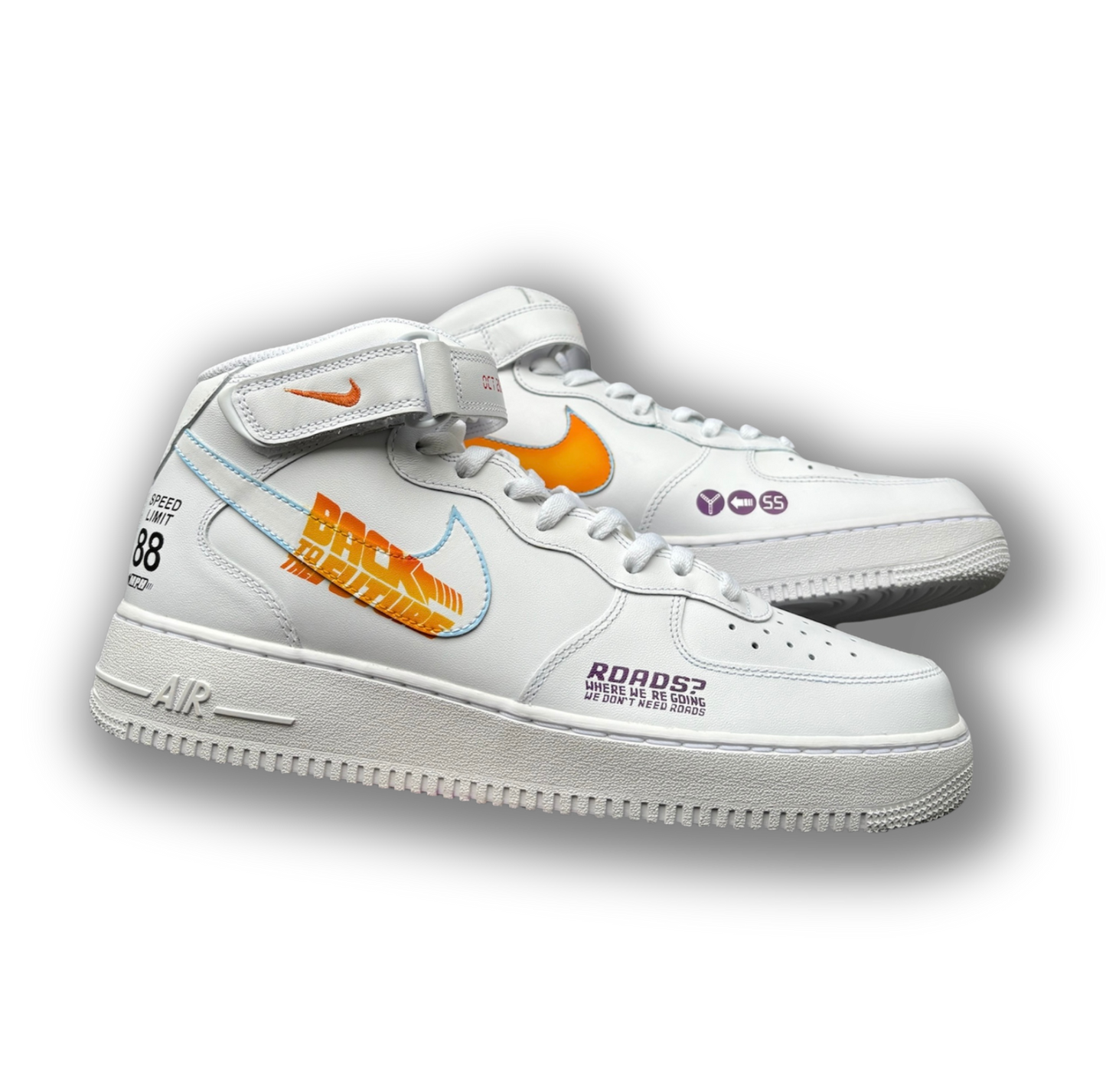 AF1 High - Back To The Future