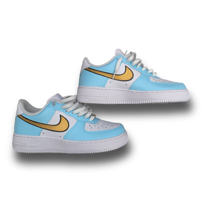 AF1 - Blue / Gold