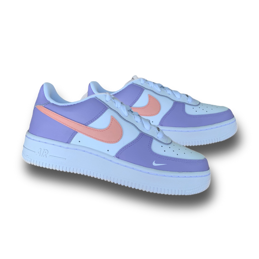 AF1 - Peach / Lila