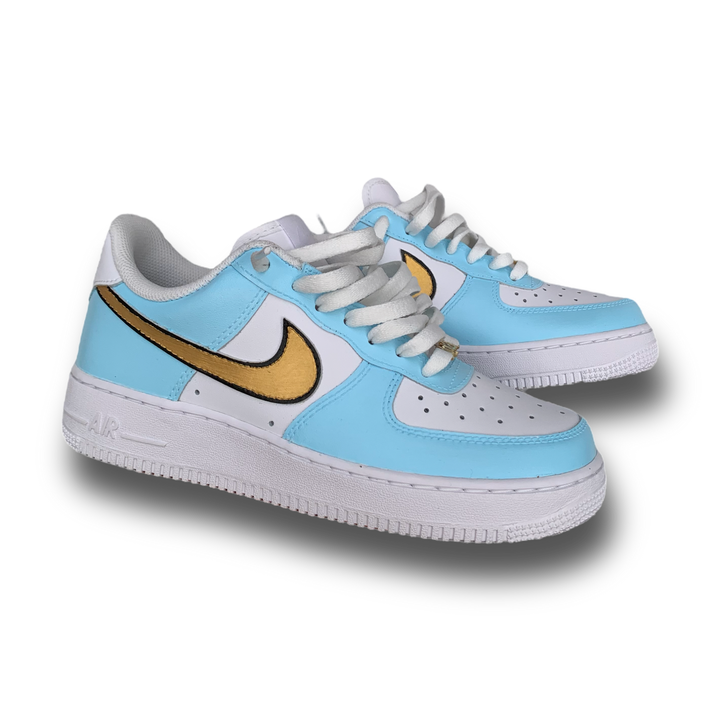 AF1 - Blue / Gold