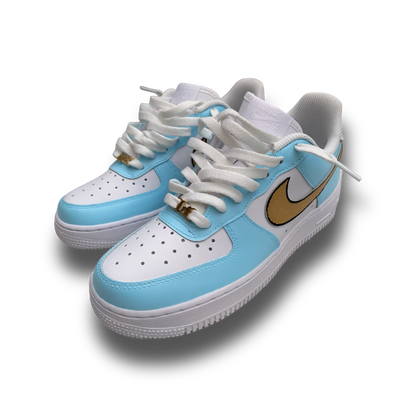 AF1 - Blue / Gold