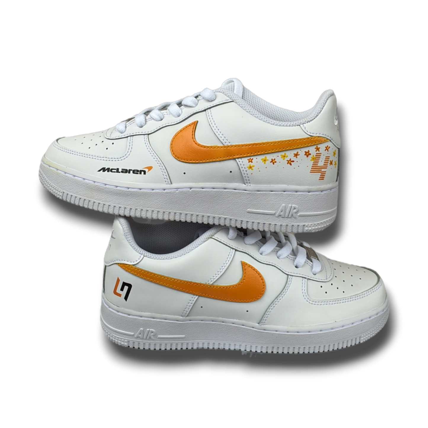 AF1 - McLaren Lando Norris (Flowers)